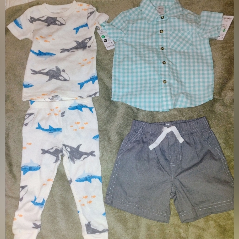 2 Piece Boys Size 12 Months